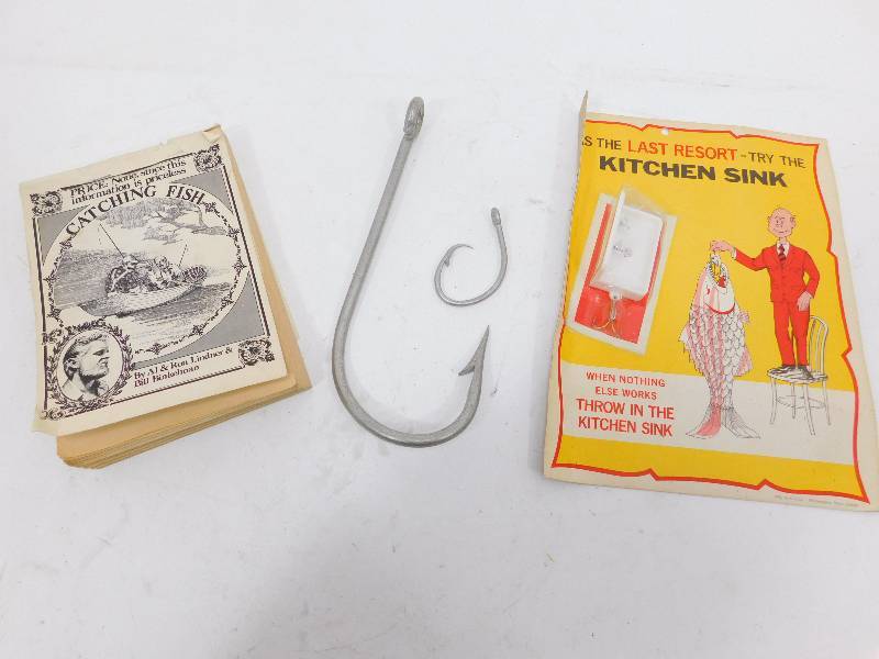 lot 117 image: Fishing Items