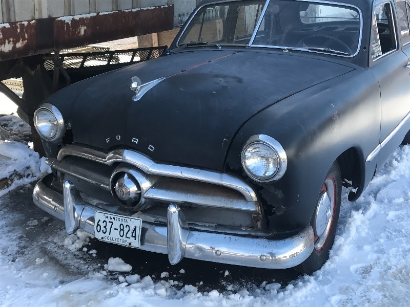1949 Ford Custom Four-Door