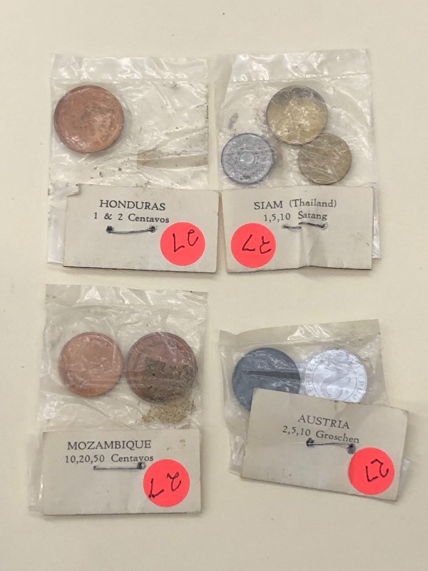 Foreign Coins 10  20  50 Mozambi...