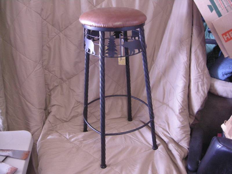 Bear Themed 36 Stool