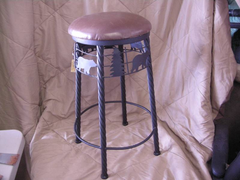 Bear Themed 26 Stool