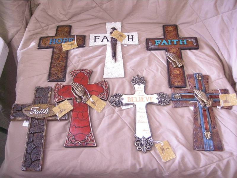 Inspirational Hanging Crosses