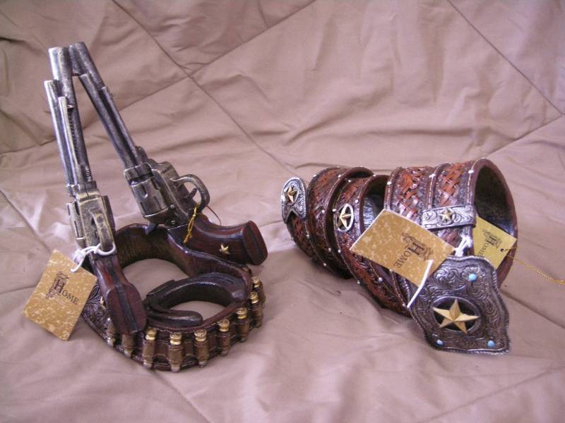 Western Wine Bottle Holders