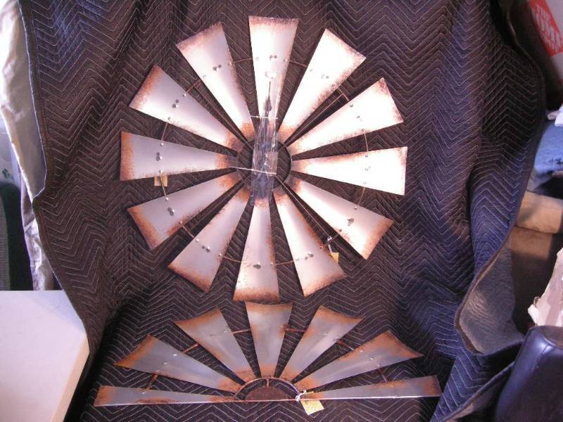 Windmill Clock and Semi Circle