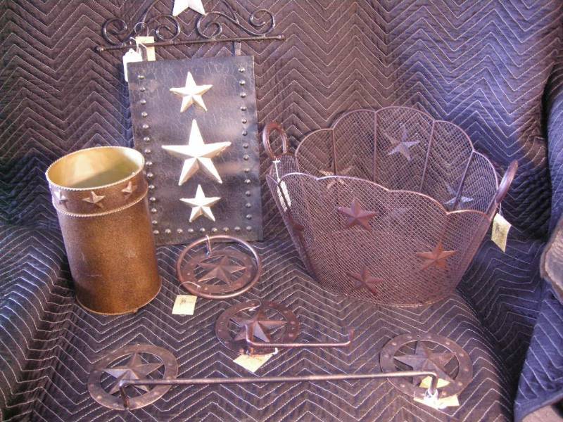 Western Star Themed Metal Dcor