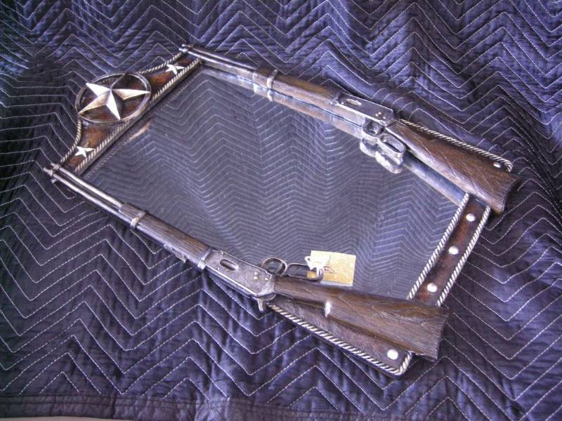 Western Rifle-Star Mirror