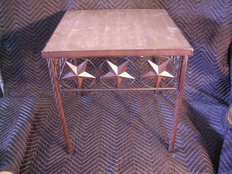 Western Star Themed Table