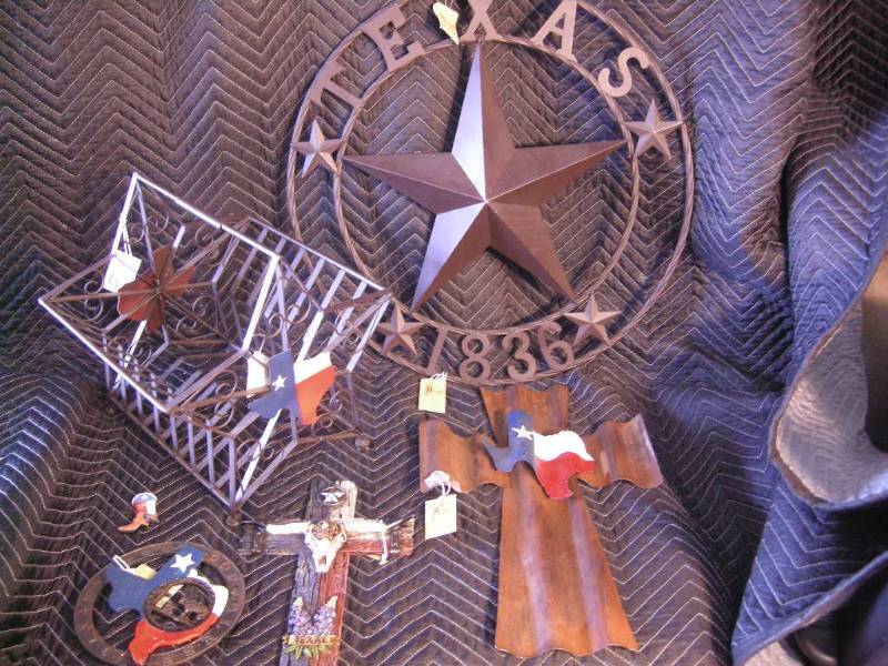 Texas Themed Western Dcor