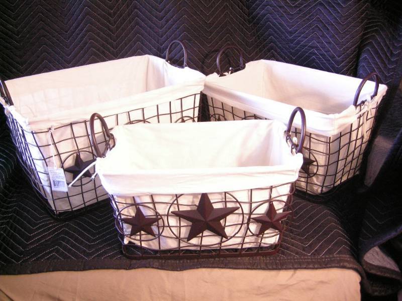 Star Nesting Basket Set