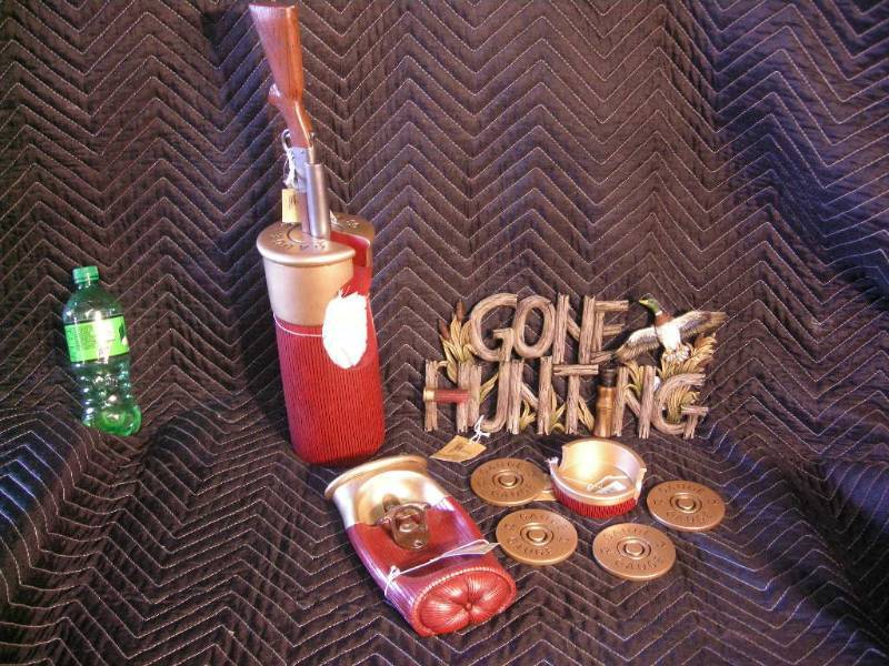 Gone Hunting Shotgun Shell Dcor