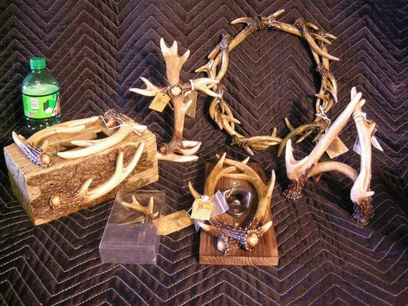 Antler Home Dcor Pieces