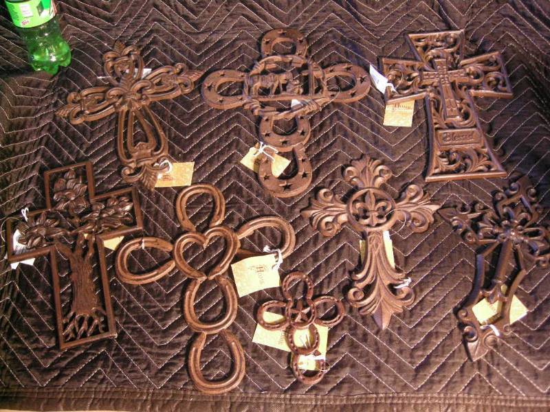 Cast Iron Crosses