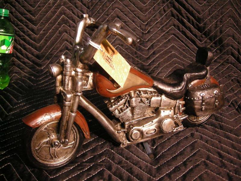 Resin Motorcycle