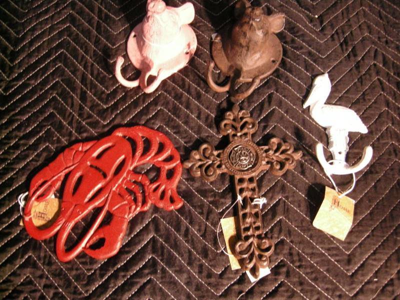 Cast Critters and Cross
