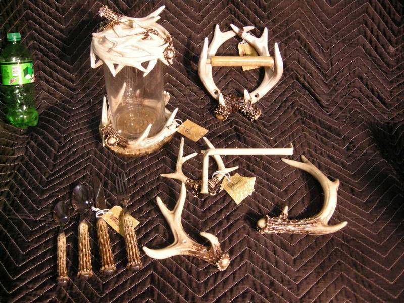 Antler Cabin Dcor