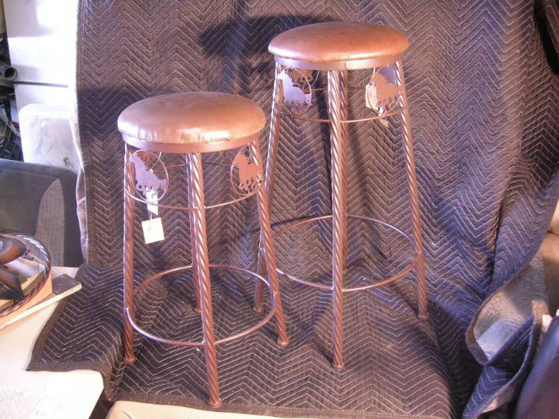 Two Horse Stools