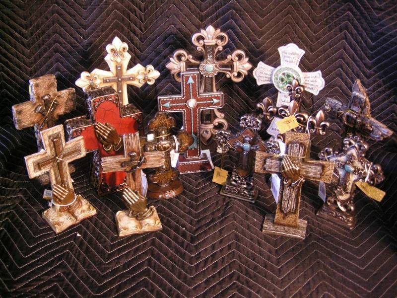 Standing Crosses