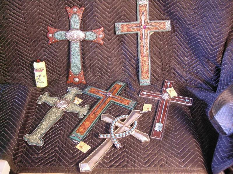 Hanging Crosses