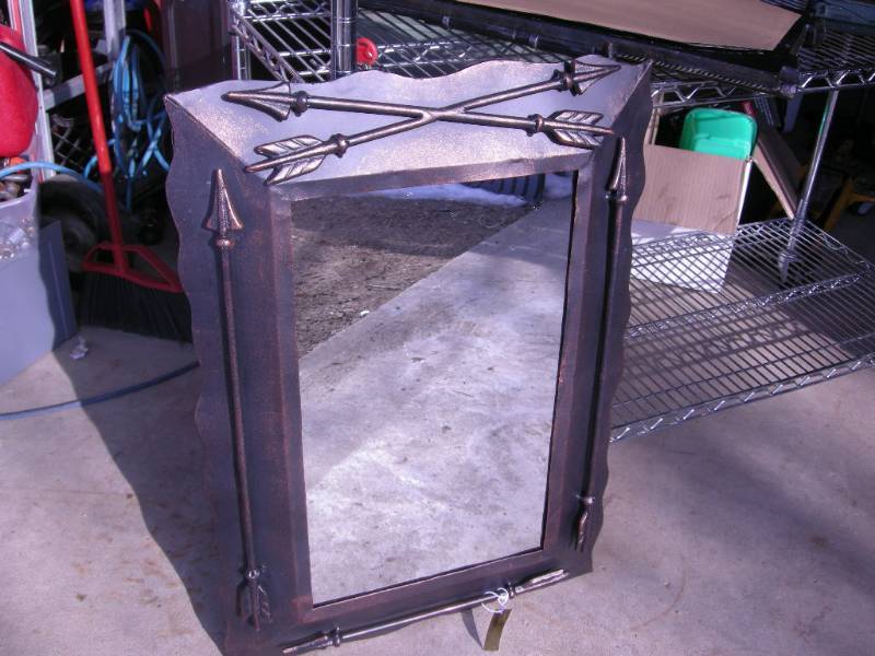Arrow-themed Mirror