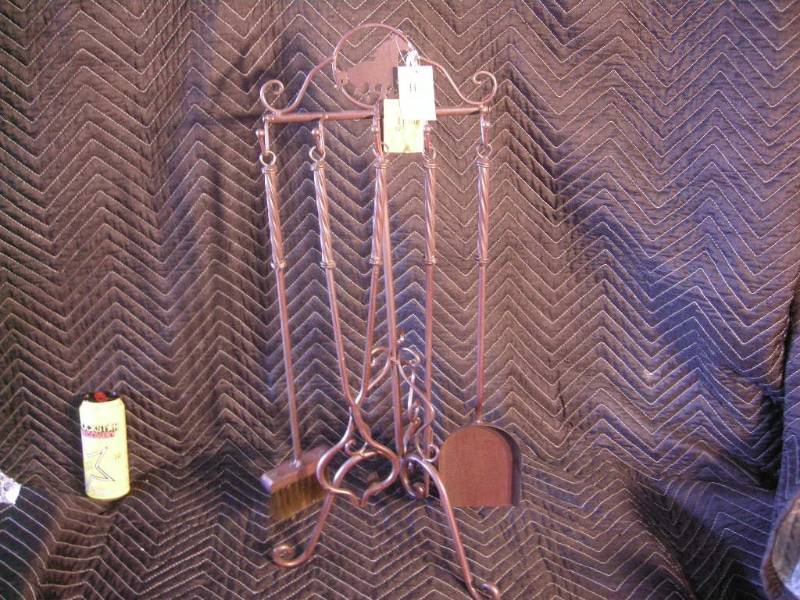 Horse Fireplace Set