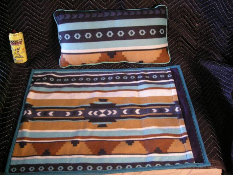 Southwest Style Pillow and Case