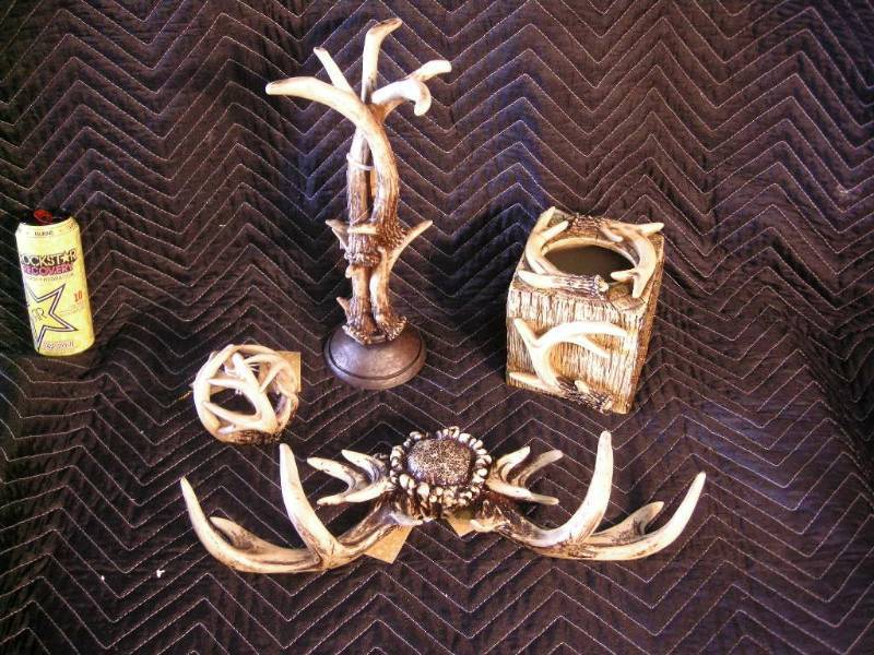 Antler Cabin Dcor