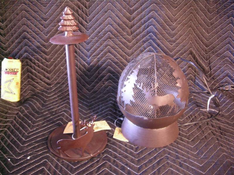 Buck Lamp - Paper Towel Holder