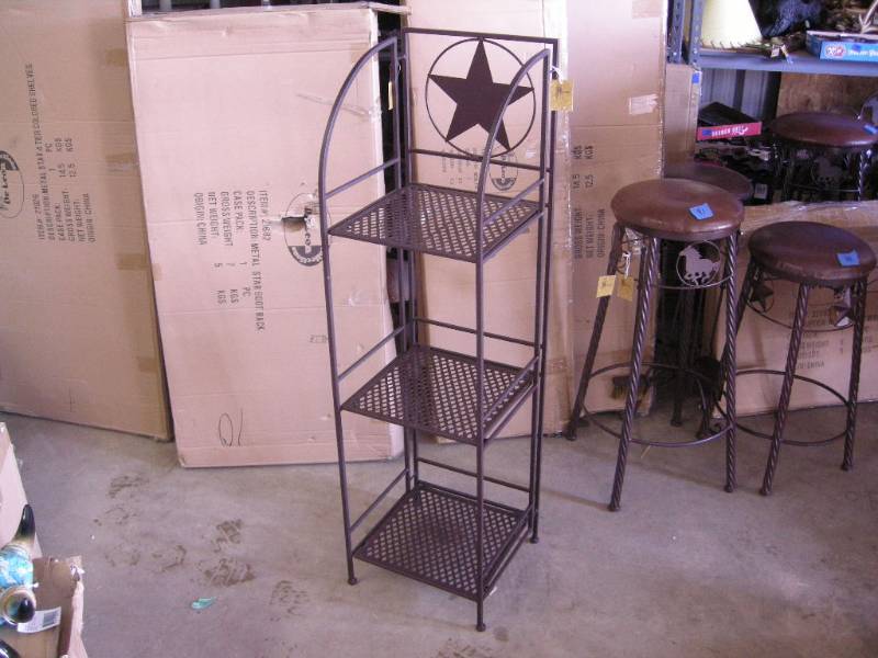 Star 3-Tier Linen Shelf