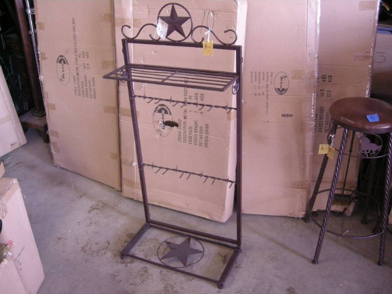 Star Boot Rack