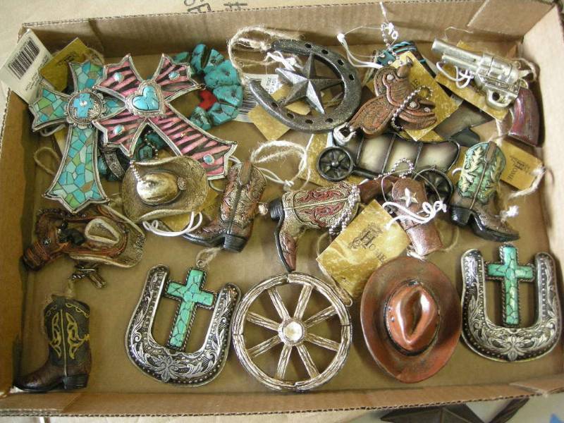 Western Ornaments