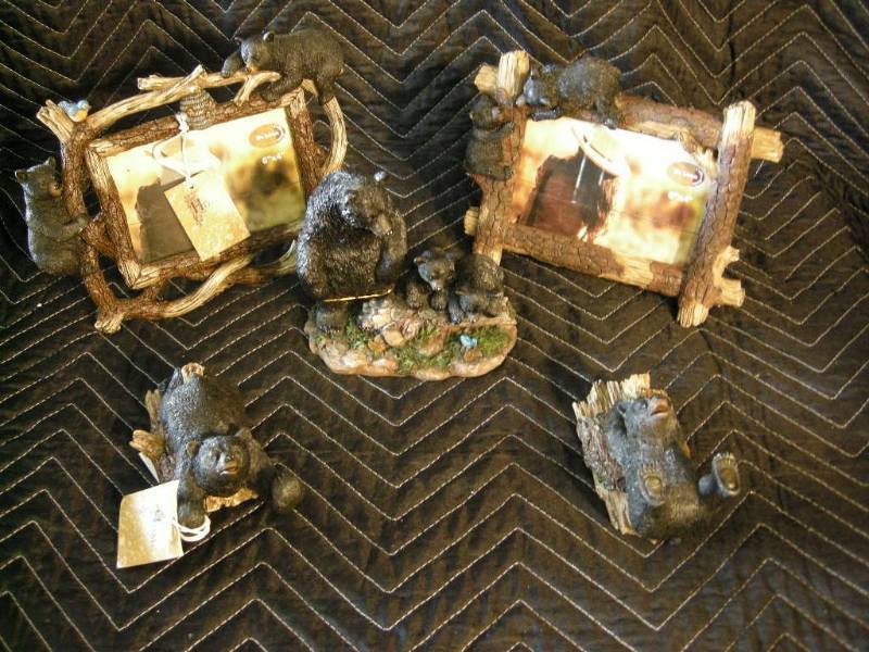 Bear Photo Frames, Figures