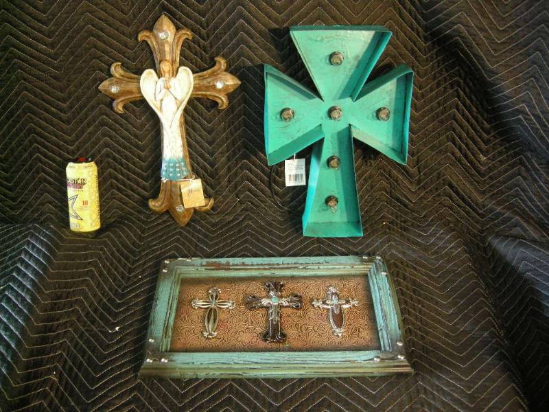 3 Cross Pieces