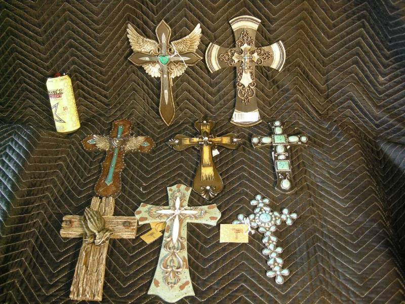 Hanging Crosses