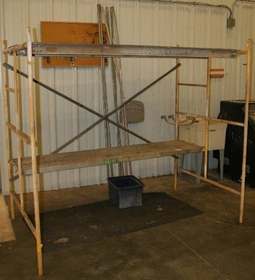 lot 6 image: Scaffolding
