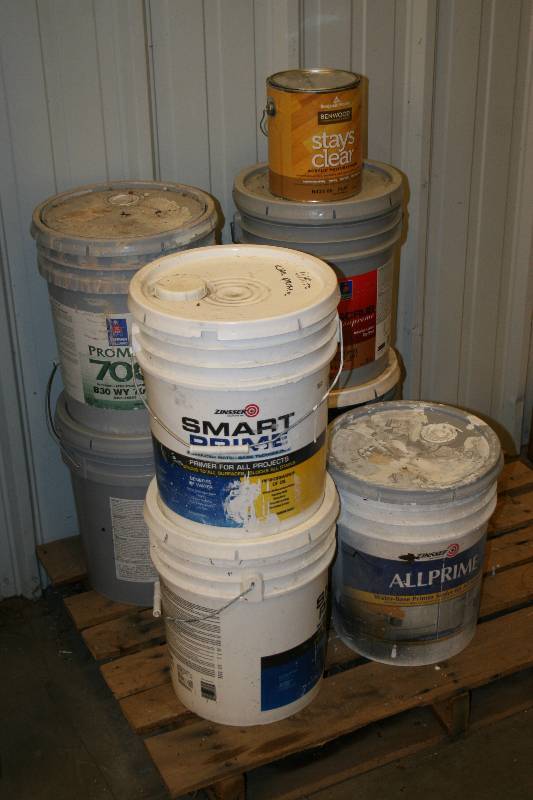 lot 8 image: Paint and Primer