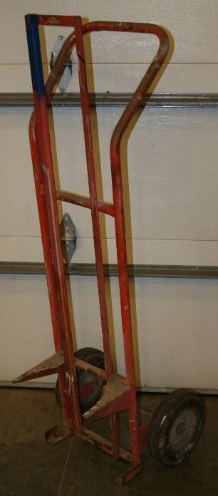 lot 15 image: Hand Cart for 5 Gallon Buckets