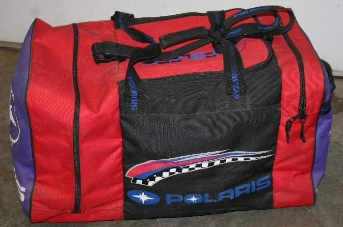 Polaris Duffle Bag Paint and Prefinishing Liquidation Auction