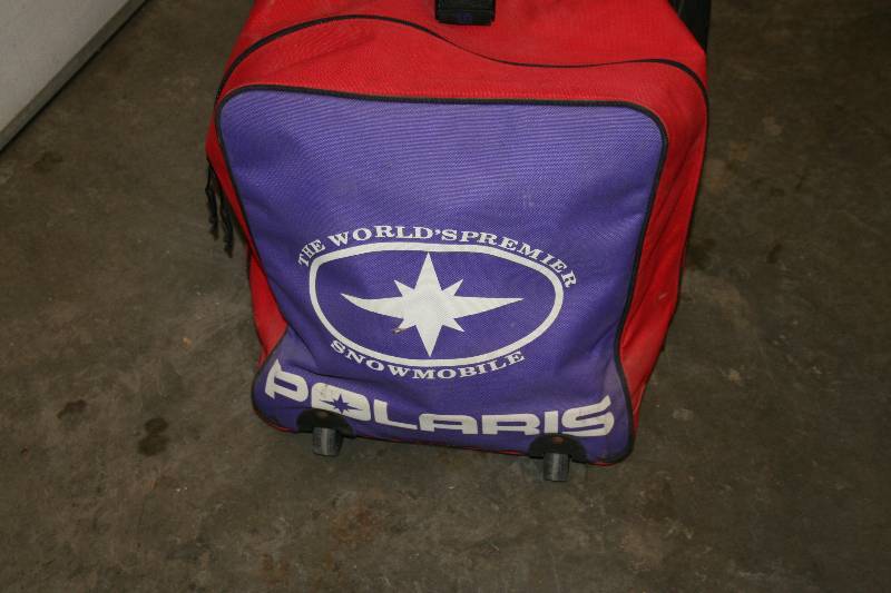 polaris duffle bag