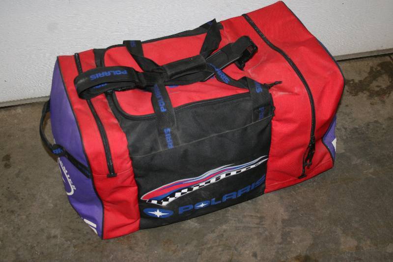 polaris duffle bag