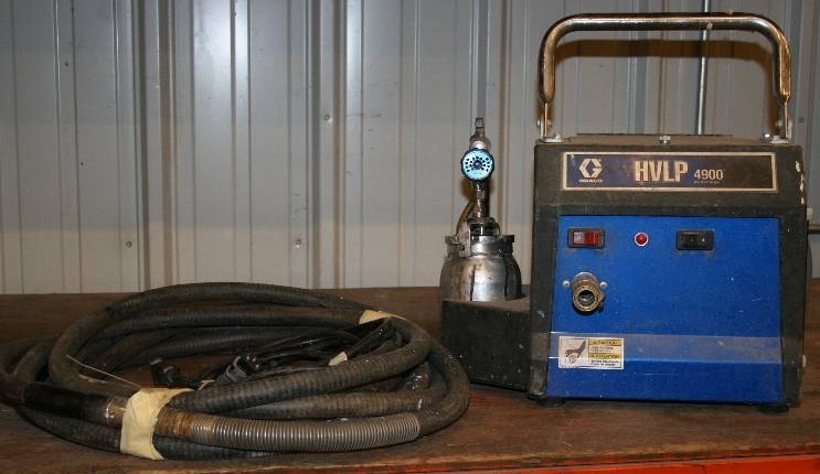 lot 41 image: Paint Sprayer