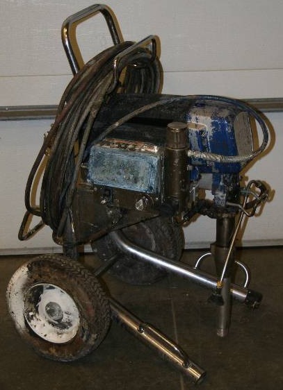 lot 42 image: Paint Sprayer