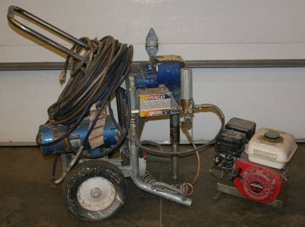lot 44 image: Paint Sprayer