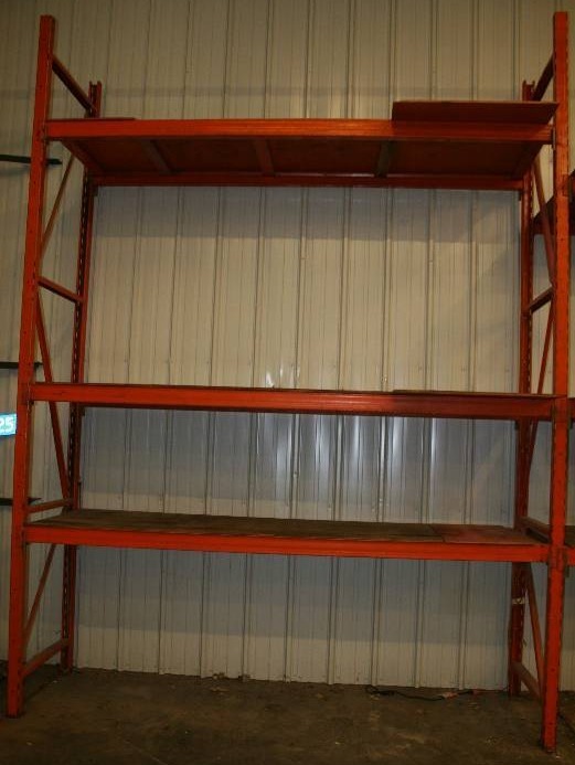 lot 46 image: 14 Industrial Shelving Unit