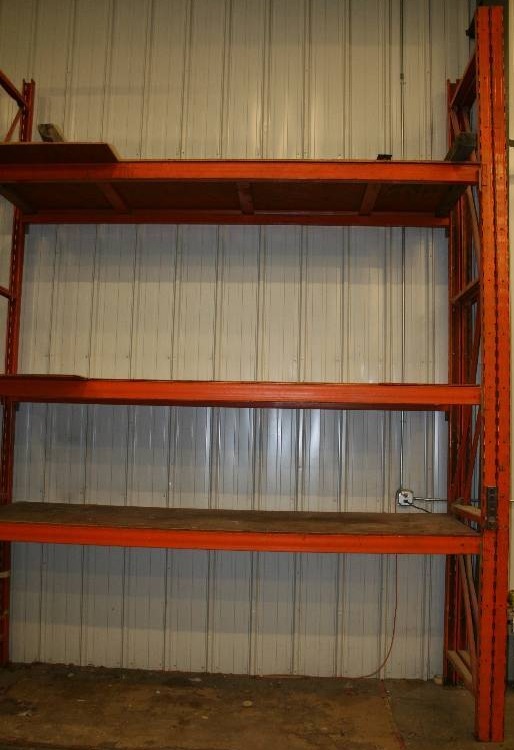 lot 47 image: 14 Industrial Shelving Unit