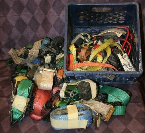 lot 48 image: Misc Straps and Tie Downs