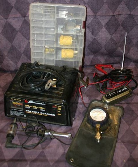 lot 55 image: Battery Chargers and More