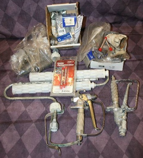 lot 59 image: Sprayer Bodies and More