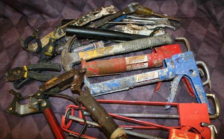 lot 62 image: Misc Hand Tools