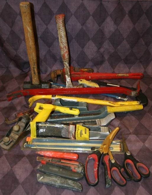lot 63 image: Misc Hand Tools