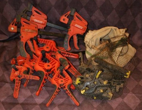 lot 65 image: Misc Clamps